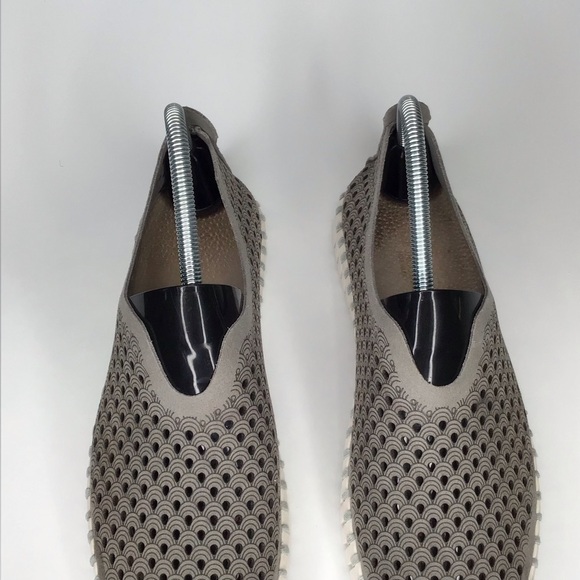 ILSE JACOBSEN Tulip 139 Falcon Sneaker in Gray. - Picture 3 of 10